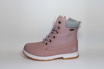 Женские ботинки Baas тимберленды розовые